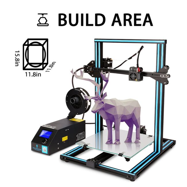 Creality CR-10 3D printer