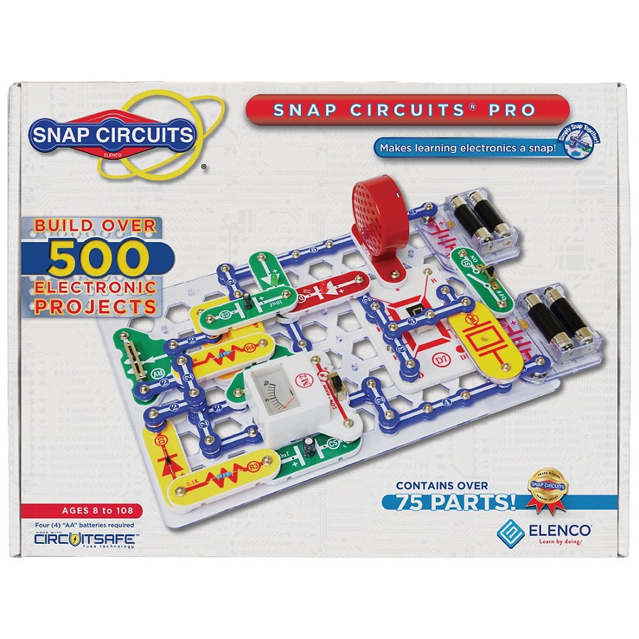 Snap Circuits Pro SC-500 electronics kit